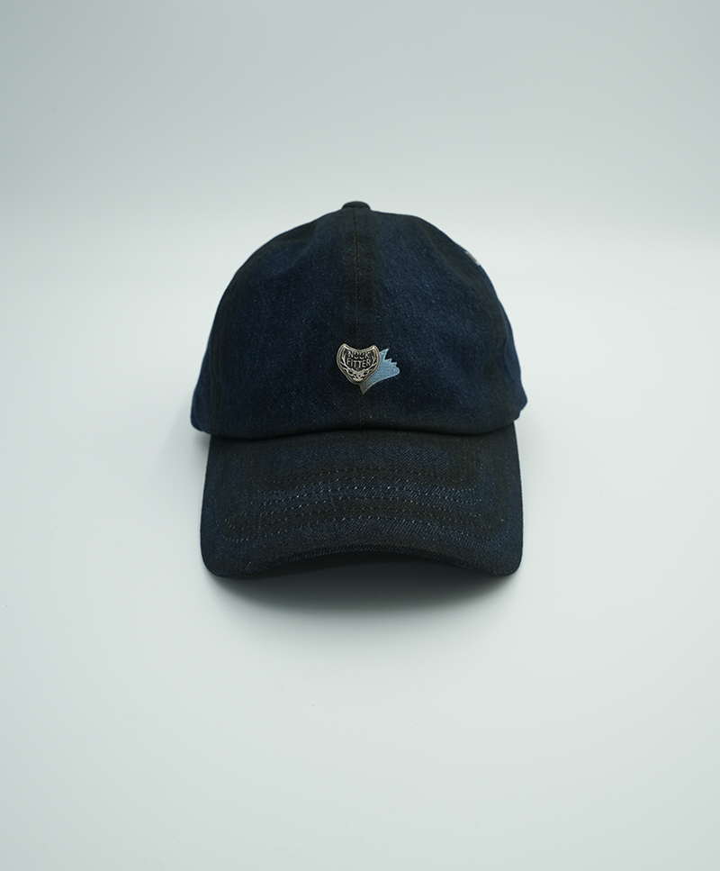 BUSH CAP (WAX COATING) [BLUE]